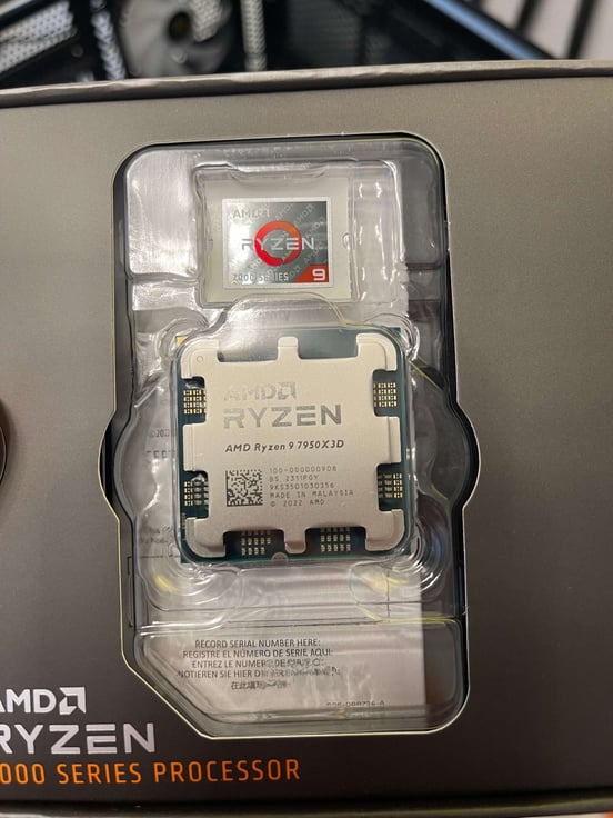 Processore AMD Ryzen 9 7950X3D 4,2 GHz/5,7 GHz | PcComponentes.it