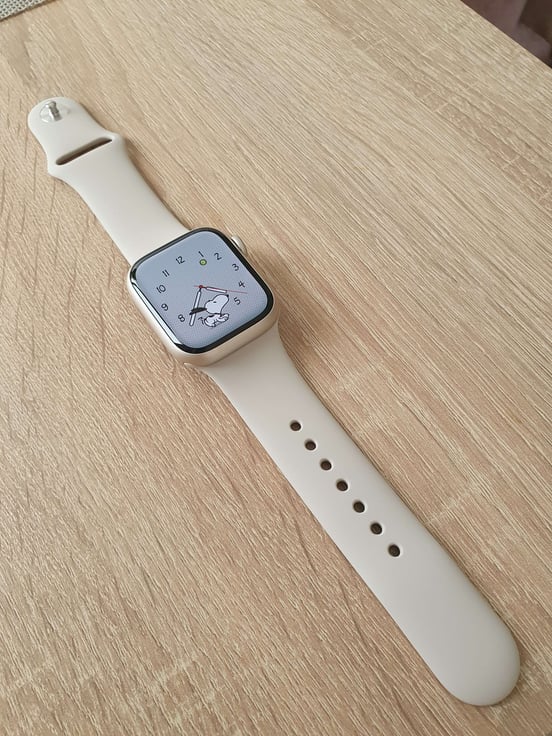 Galassia Apple Watch Bianco Indossato Apple Watch Series GPS