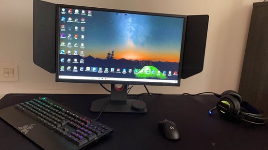 Monitor BenQ ZOWIE XL2566K 24,5