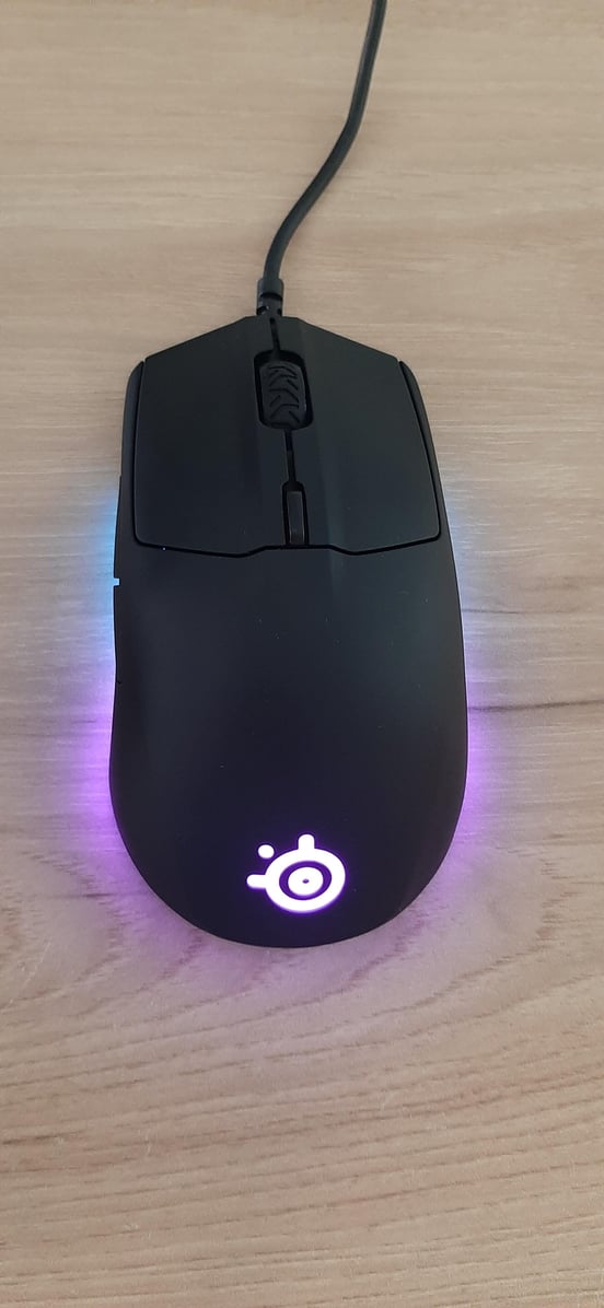 Mouse Gaming Wireless SteelSeries Aerox 3 - Nuovo Sigillato - Colore Nero - Foto 4