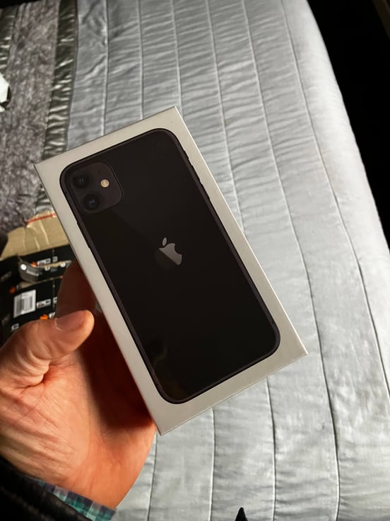 Apple iPhone 11 ブラック 64G Apple iPhone 11 64GB Nero