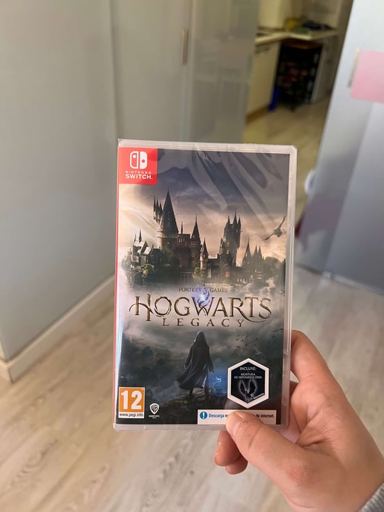 Hogwarts Legacy Deluxe - Originale NUOVO SIGILLATO - Sony PS4 - Foto 10