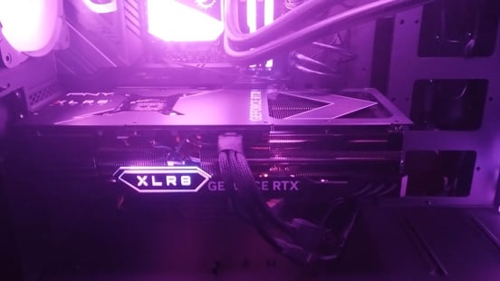 PNY Quadro P1000 4GB GDDR5 Scheda Grafica Altezza Intera - Foto 2