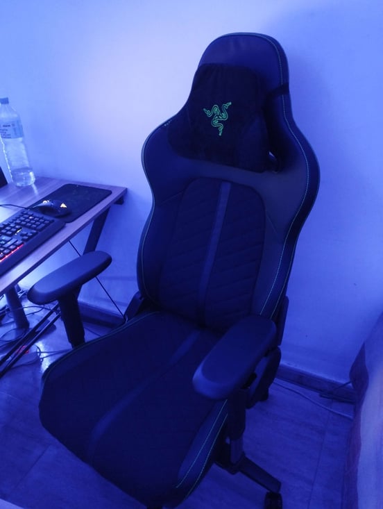 Sedia da gaming Razer Enki nera