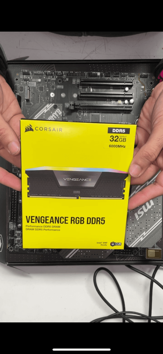 Corsair Vengeance RGB DDR5 RAM 32GB 6000MHz CL36 - Memoria Per PC Gaming Intel - Foto 8