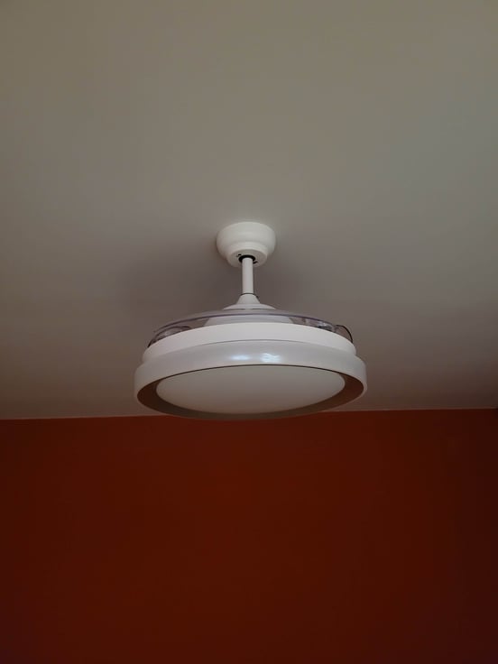 Philips Bliss DC - Ventilatore Da Soffitto Con Luce LED E Telecomando, Nero, Per Aria Fresca O Calda - Foto 5