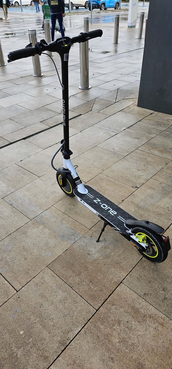 Monopattino elettrico certificato SmartGyro Z-ONE 10
