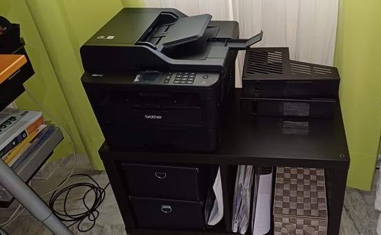 Stampante Multifunzione Brother MFCL2730DW - Laser Bianco E Nero Con Wi-Fi E Touchscreen - Foto 11