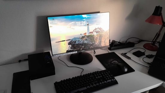 Monitor PRO MP242A 24" IPS FHD 100Hz - 1ms, EyeCare, Altoparlanti Integrati, HDMI/DP/VESA