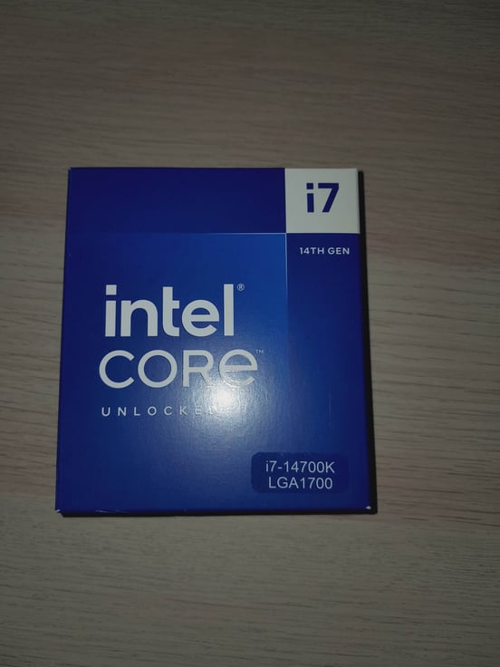Processore Scatola Intel Core i7-14700K 3,4/5,6 GHz