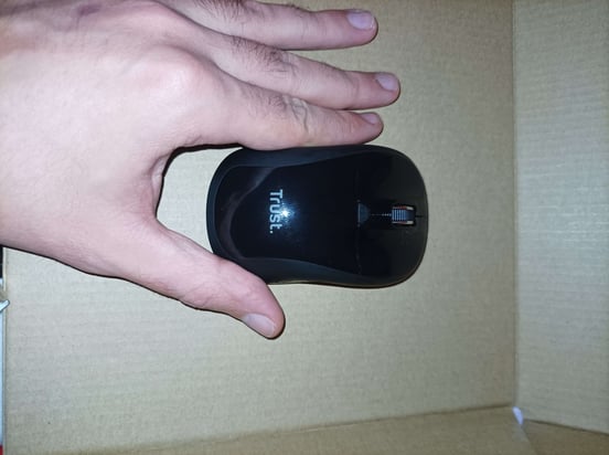 Mouse USB Retrattile Joskeijky - Mini Mouse 1600 DPI Per Viaggio E Computer