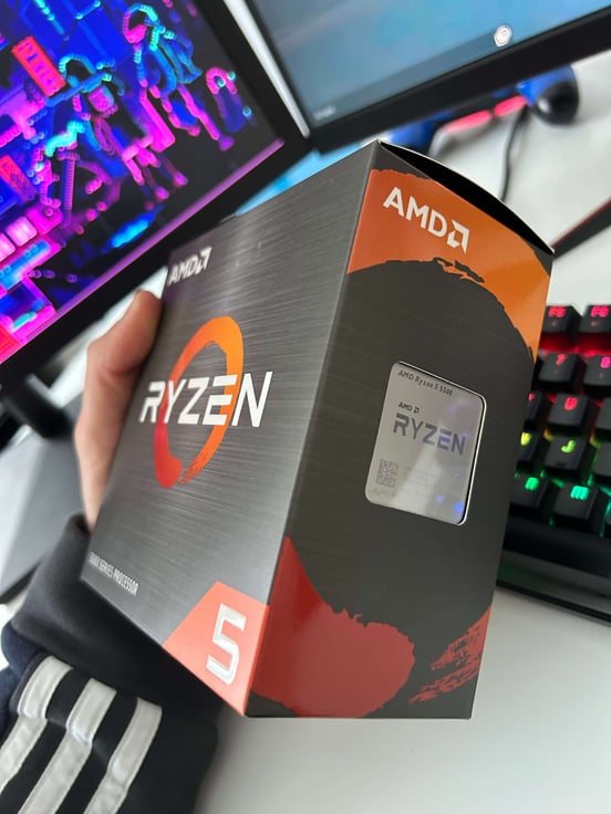 AMD - Processore Ryzen 5-5500 3.6 Ghz Socket AM4
