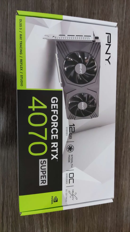 最終値下げ！GEFORCE RTX 4070 SUPER、DLSS 3 ASUS GeForce RTX 4070 Super a € 1.051,66 | Black Friday 2025