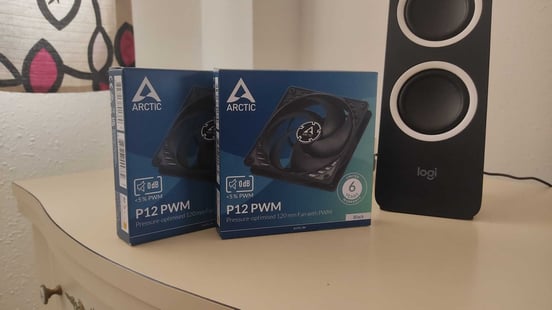 ARCTIC Ventola Per Custodia ARCTIC P14 Pro PST Nero, 140 Mm | Ventola Per Alloggiamenti 120 - 140 Mm A Prezzi Molto Vantaggiosi | Elektronik - Foto 6