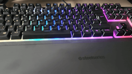 Tastiera Meccanica Gaming SteelSeries Apex 9 TKL, Ottica Cablata USB-C, Aperta Mai Usata