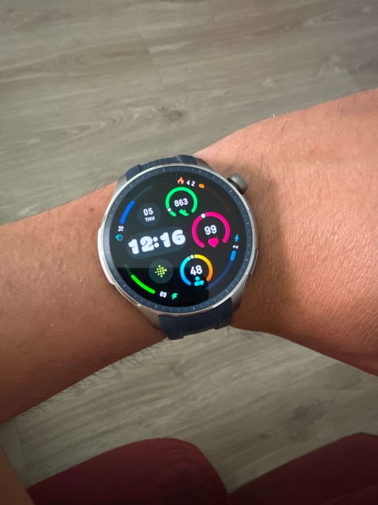 Zepp Z Watch Pro Recensioni AMAZFIT Zepp E Square AMOLED Digitale 348 X 442  Pixel