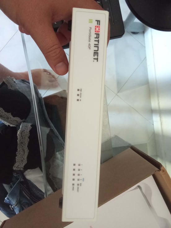 Firewall Fortinet FortiGate 40F 5000 Mbit | PcComponentes.it