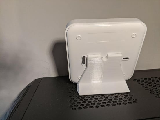 Supporto Per Termostato Tado - Installazione Senza Attrezzi, Design Ergonomico Per Tavolo O Scaffale - Foto 11