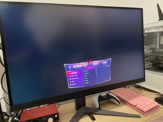 Monitor LG Ultragear 27GS85Q-B 27
