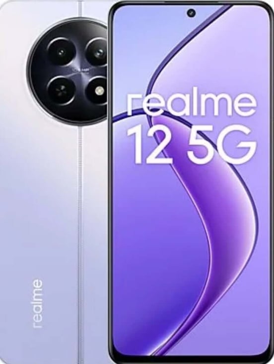 スマートフォン本体 realme 12 Pro 5G 12/256GB realme 12 Pro 17 cm (6.7