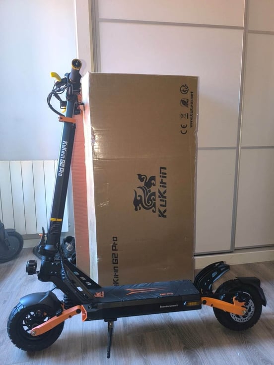 Kukirin G1 Prezzo Monopattino Elettrico Pro 2024, 48V