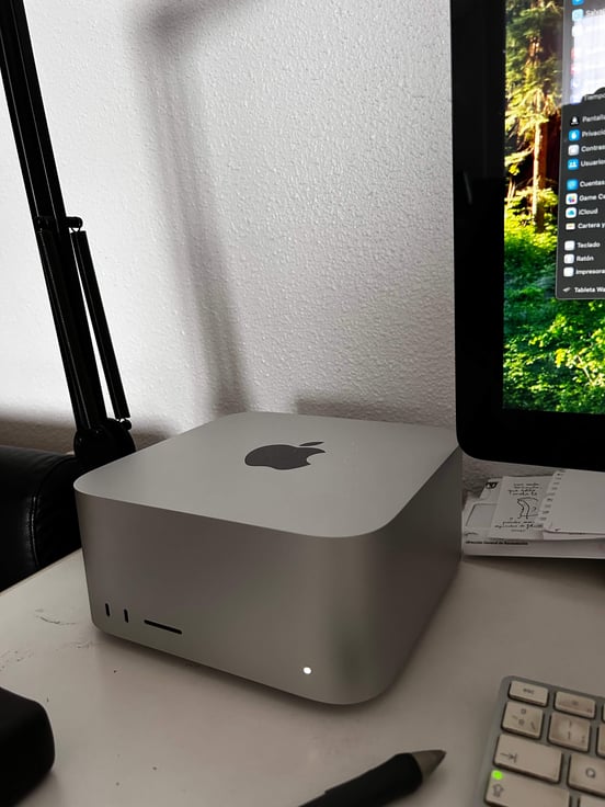 Mini PC Apple Mac Studio Apple M2 Max/32 GB/30 Core GPU/2 TB SSD