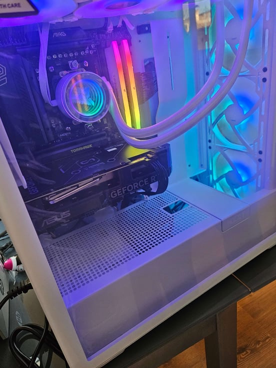 Corsair Vengeance RGB DDR5 RAM 32GB (2x16GB) 6000MHz CL36 - Memoria RGB Per PC Intel - Foto 7