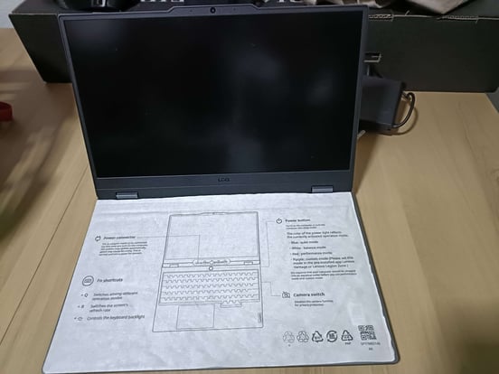 Lenovo Laptop 15,6" Con 32 GB RAM, Intel Core I5 Y NVIDIA RTX 3050 - Potente, Ideal Para Gaming, Trabajo Y Multitarea