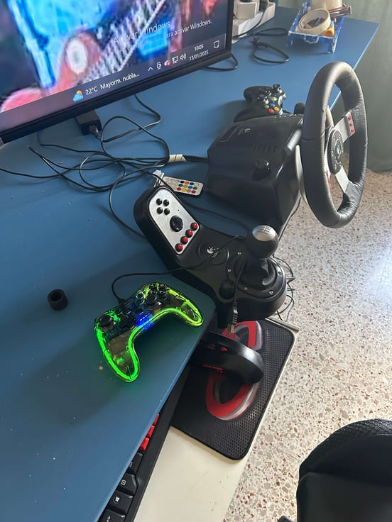 Controller Bluetooth Mars Gaming MGPBT - RGB, Giroscopio, Per Switch, PC, Mobile