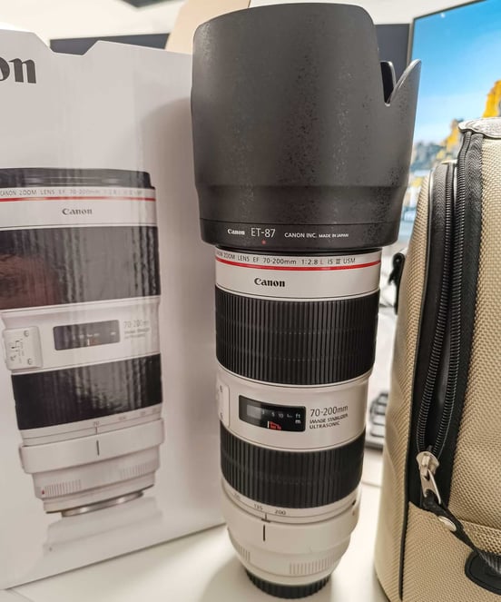 Canon EF 70-300 IS USM + Paraluce Objectif à focale variable - Catawiki
