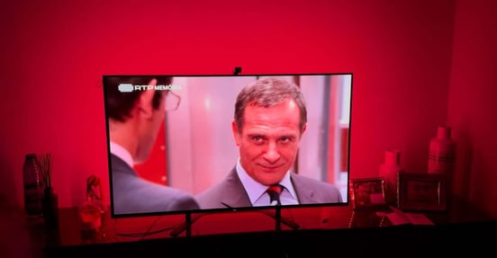 Striscia LED TV Govee 2,4M - RGBIC Per TV 40-50 Pollici - Con App E Alexa - Foto 5