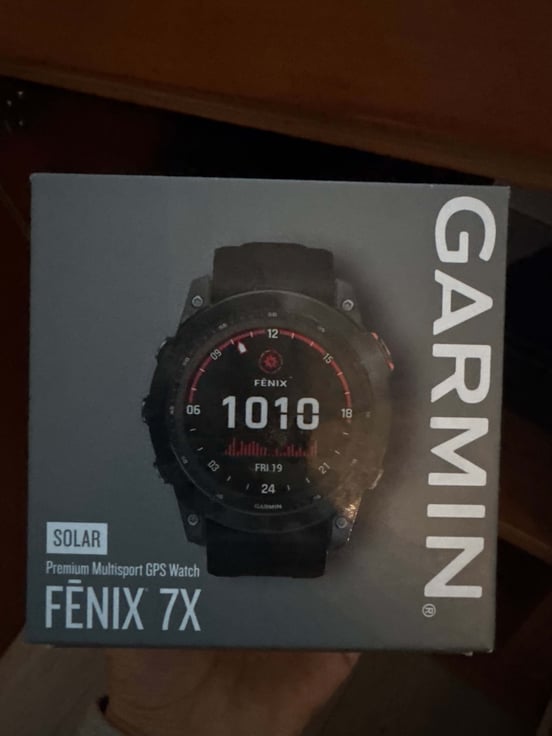 Garmin Fenix 2 Orologio GPS Multisport - Altimetro, Barometro, Bussola E Notifiche Smartphone