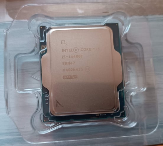 Processore Scatola Intel Core i5-14400F 2,5/4,7 GHz