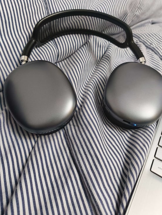 Ai Smart – Cuffie Bluetooth A Clip Senza Contatto, Impermeabili, Con Orecchini A Farfalla Rimovibili, Audio Surround, AI, Per Corsa E Lavoro (nera, Bianca, Viola, Rosa)