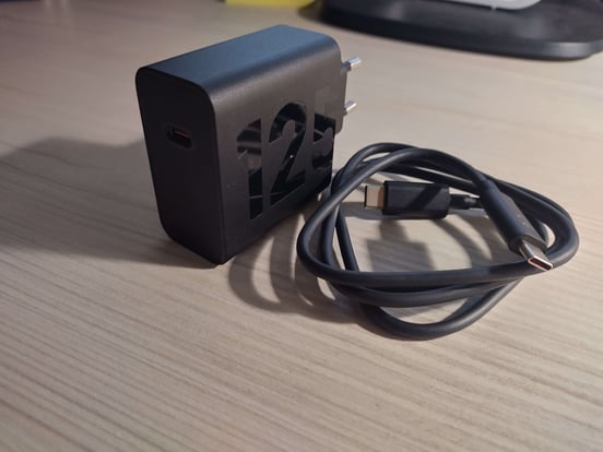 Caricabatterie Da Parete Motorola 125W GaN Type-C - TurboPower - Usato In Buono Stato