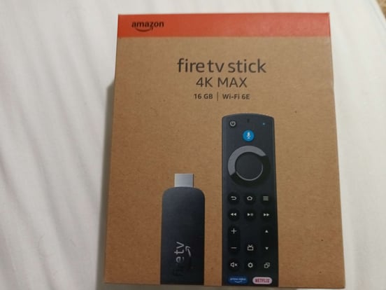 その他 Fire TV Stick 4K Max 16GB Wi-Fi 6 Amazon Fire TV Stick 4K Max(マックス)