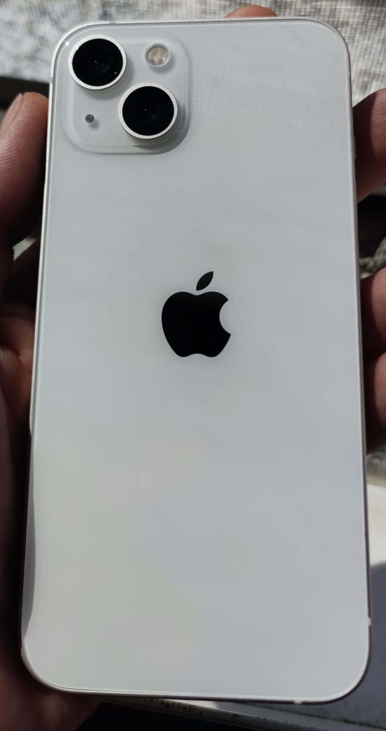 Smartphone Apple iPhone 13 4GB 128GB 5G Face ID Bianco