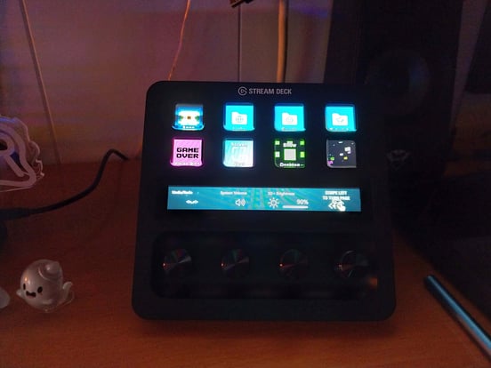 Cavo USB C Type-C Cellonic 1m Nero Per Elgato Facecam, Stream Deck Wave 3 E XL: Ricarica Veloce 3A E Sincronizzazione Dati Affidabile
