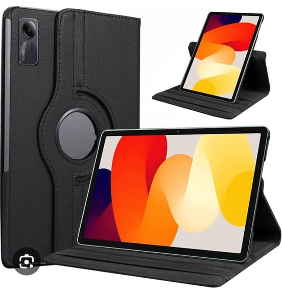Custodia Protettiva Per Redmi Pad SE 8.7 | Colore Nero | Morbida E Resistente - 4