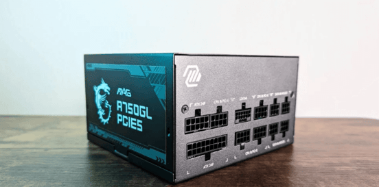 MSI MAG A750GL PCIE5 Alimentatore Per Computer 750 W 20 4 Pin ATX ATX Nero - MAG A750GL PCIE5 447765 ALIMENTATORI - Negozio Di Videogiochi E Giochi - Foto 7