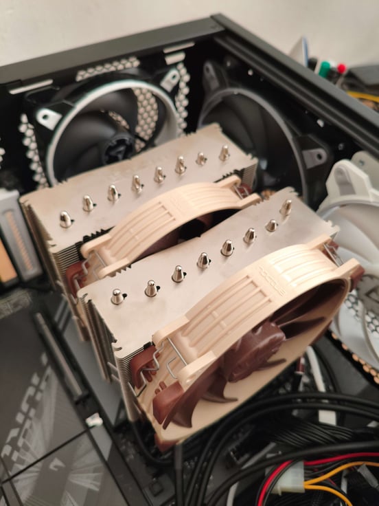 Noctua NH-D15 G2 HBC - Dissipatore CPU Dual Tower Ad Alta Performance Per Intel LGA1700 - Foto 8