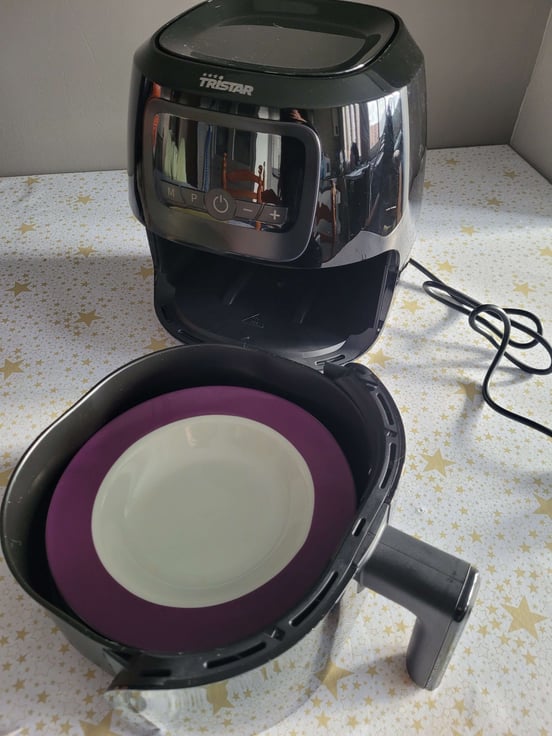 TRISTAR CRISPY XXL Friggitrice ad Aria Deluxe con accessori EUR 101,85