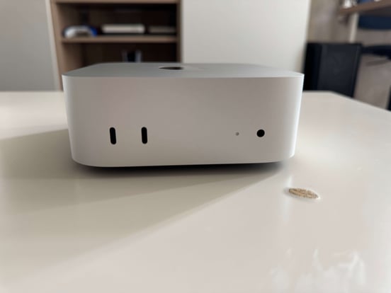 Apple Mac mini Apple M M4 16 GB 256 GB SSD macOS Sequoia Mini PC