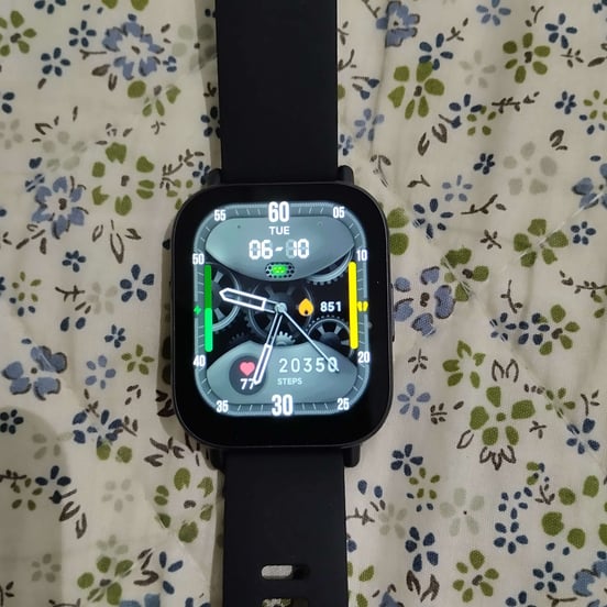 Xiaomi Redmi Watch Smartwatch attivo Argento opaco