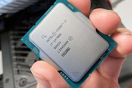 Processore Intel Core i7-14700KF 20 Nuclei 3,4 GHz Frequenza base