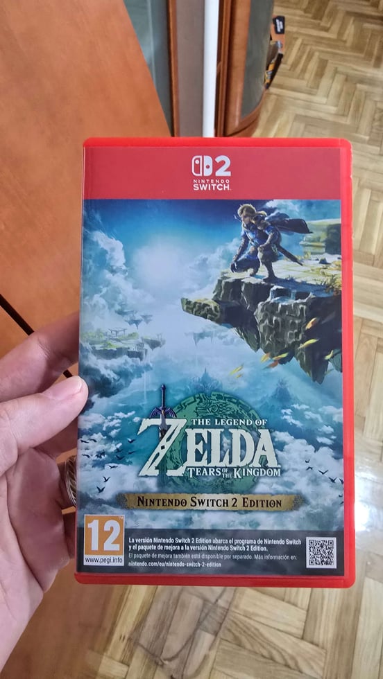 Set The Legend Of Zelda: Tears Of The Kingdom Medaglia Da Collezione - My Nintendo