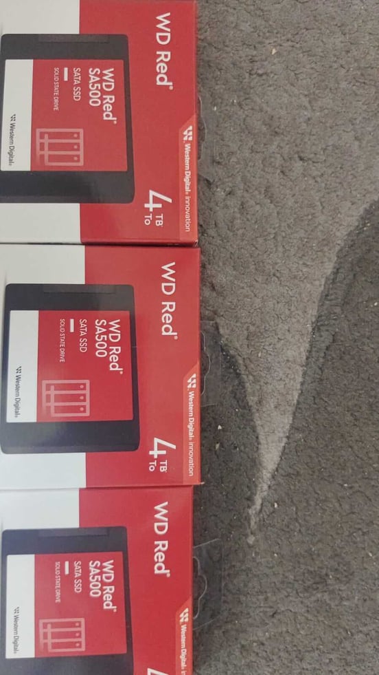 Hard Disk Unità SSD WD Red NAS SA500 da 2,5