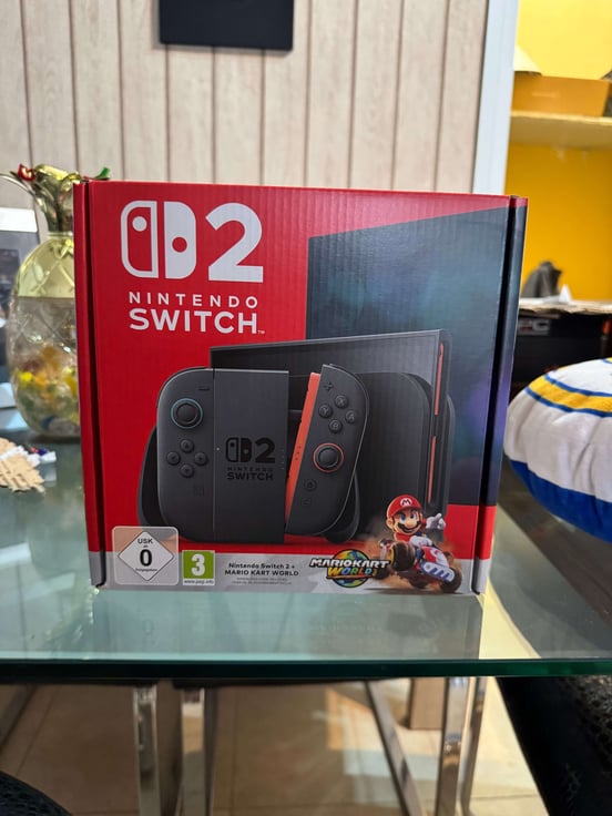 Nintendo Switch 2 7,9