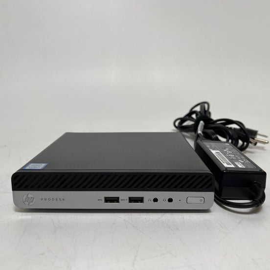 Mini PC HP ProDesk 400 G5 Intel Core i5-9500T/8GB/256GB SSD/UHD