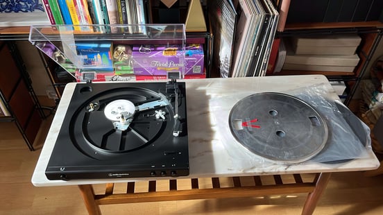 Cinghia Piatta Per Giradischi JVC L-A100 Alta Qualit&agrave;